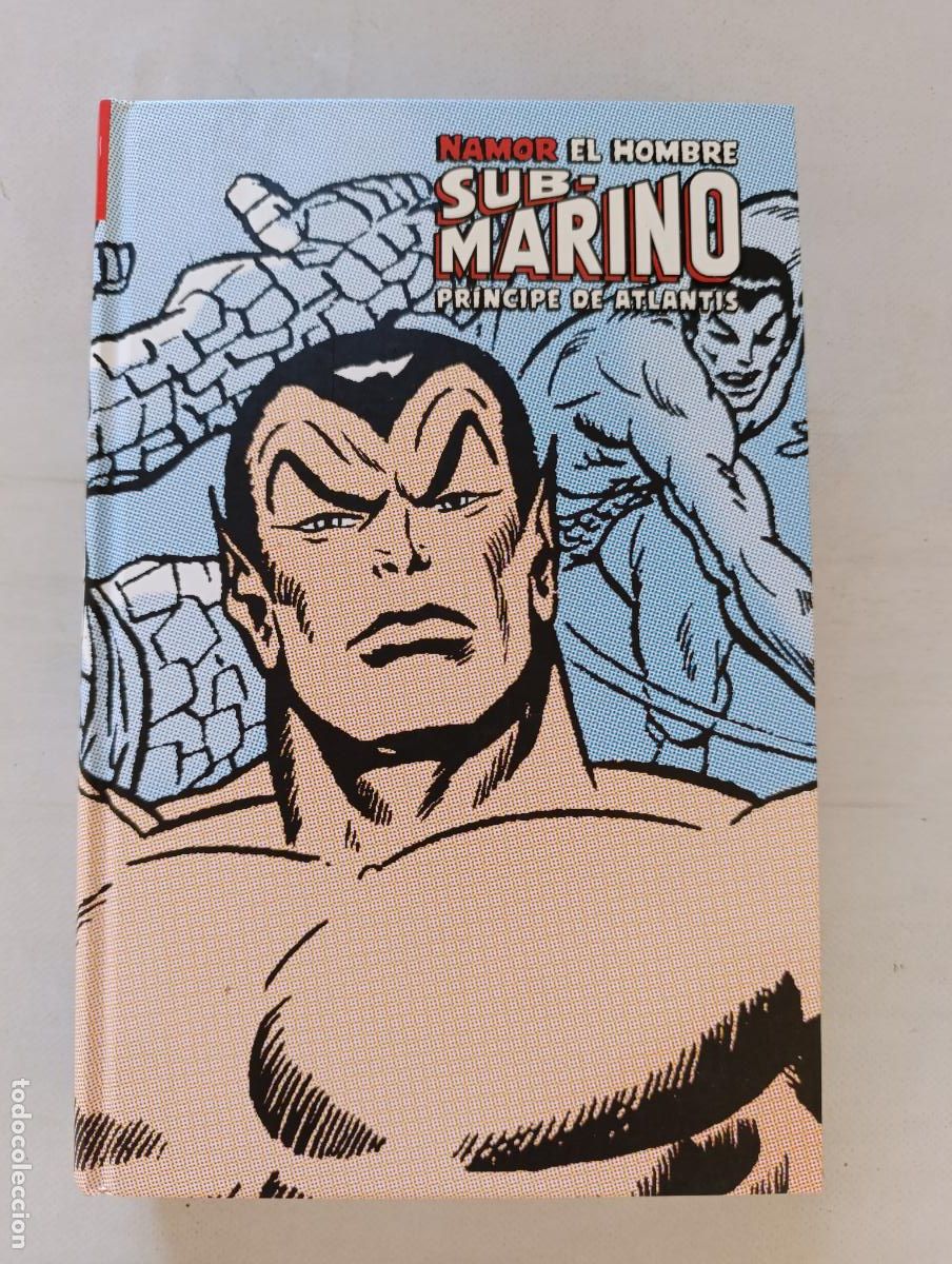 C&oacute;mics: NAMOR EL HOMBRE SUB-MARINO - PRINCIPE DE ATLANTIS - MARVEL LIMITED EDITION - PANINI (373w)