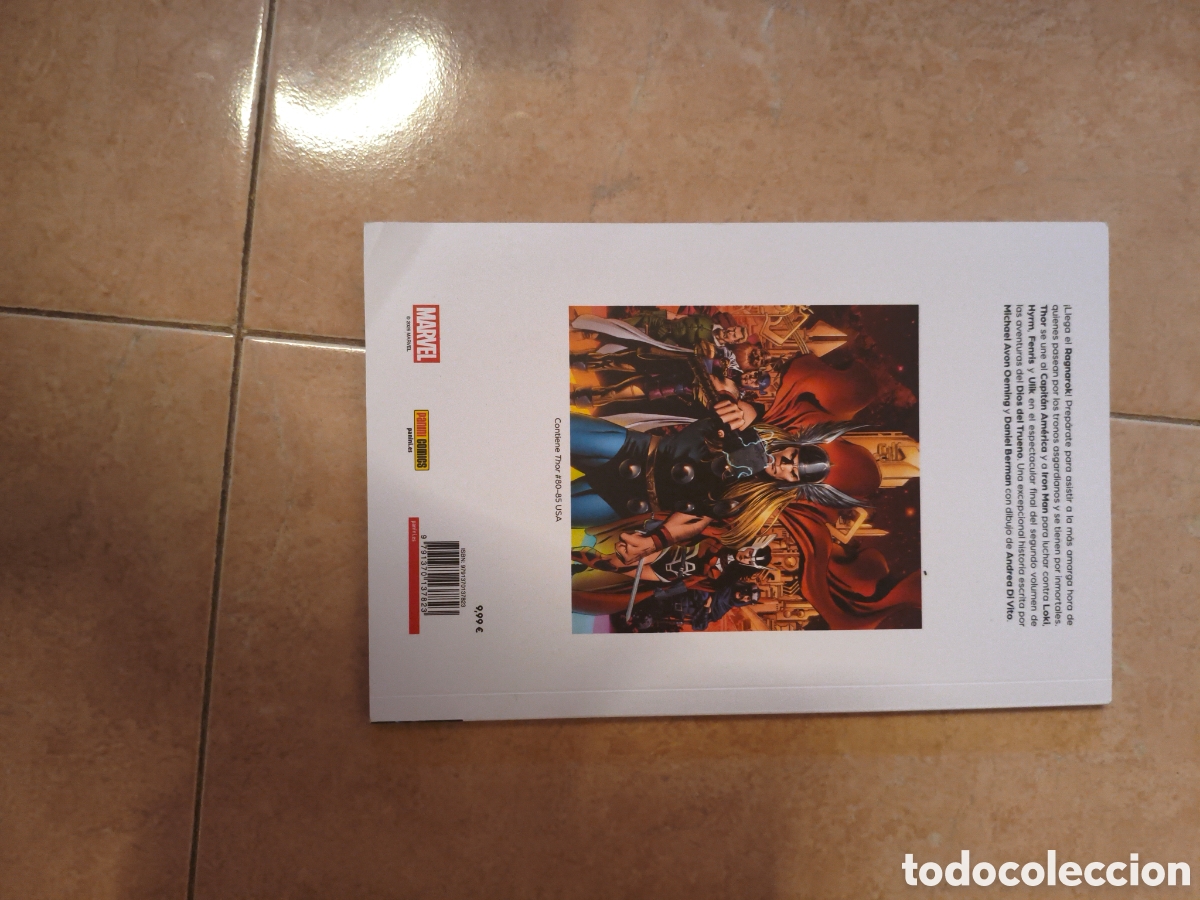 C&oacute;mics: Thor Ragnarok panini - Foto 2