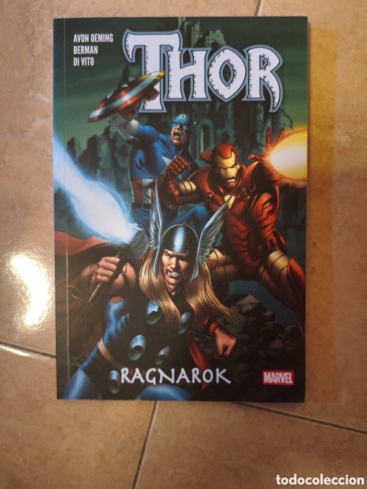 C&oacute;mics: Thor Ragnarok panini