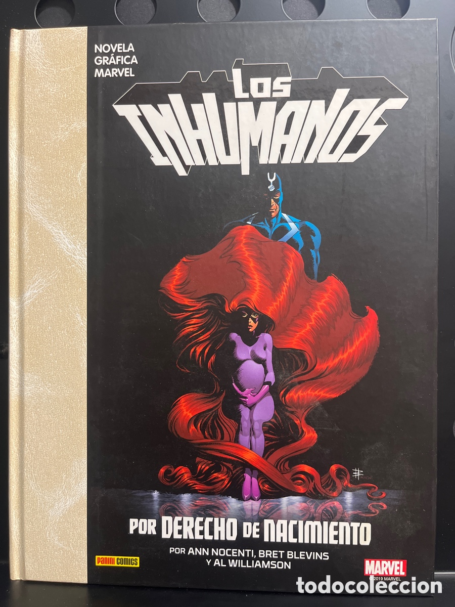 C&oacute;mics: LOS INHUMANOS VOL.5 POR DERECHO DE NACIMIENTO COLECCI&Oacute;N NOVELAS GRAFICAS MARVEL ( 2018/2019 )