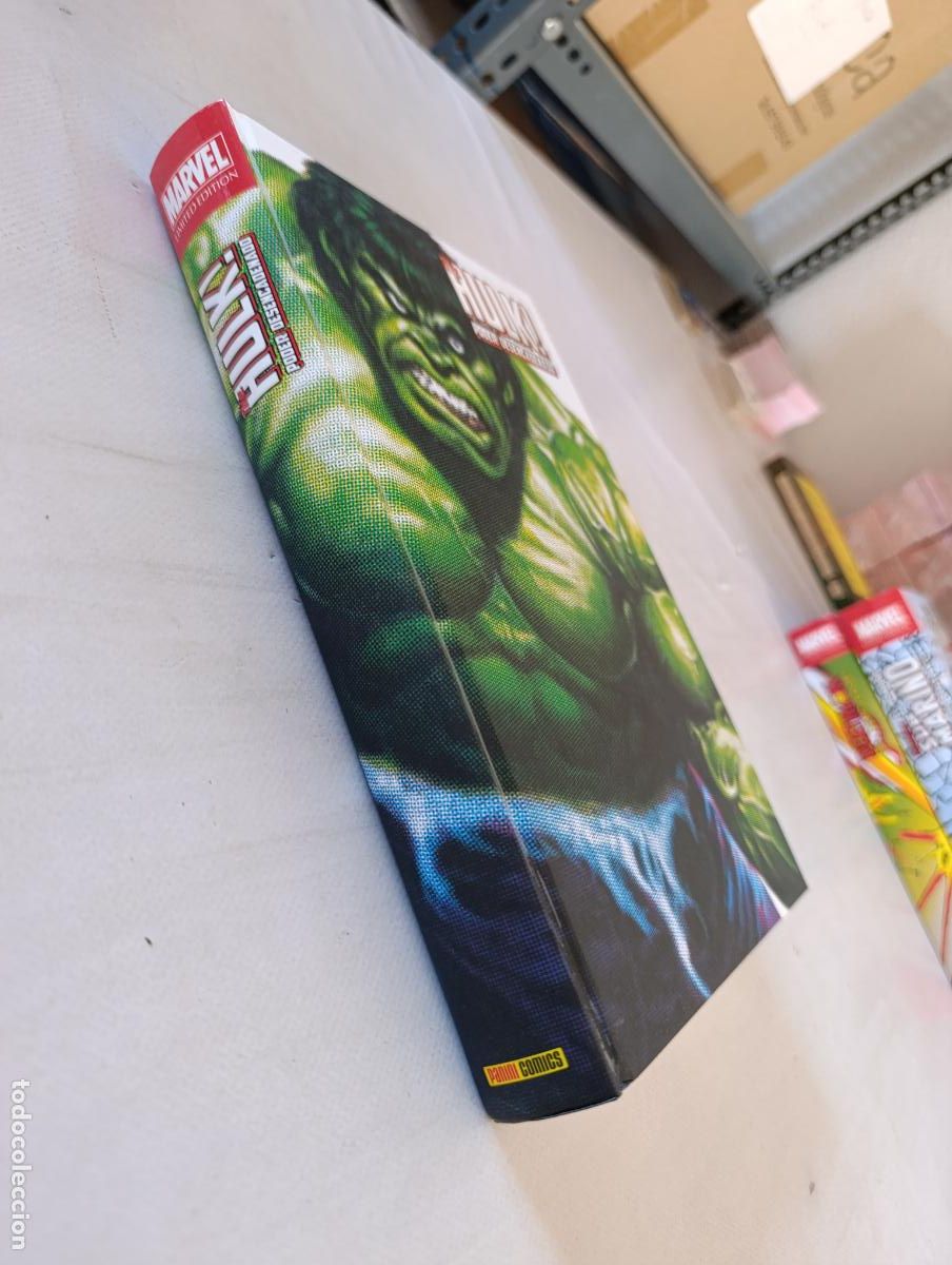 C&oacute;mics: THE HULK! - PODER DESENCADENADO - MARVEL LIMITED EDITION - PANINI - TAPA DURA (294w) - Foto 2