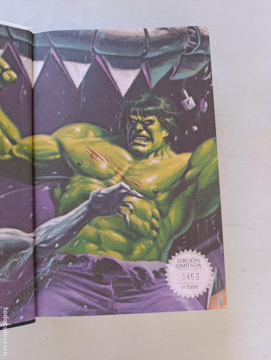 C&oacute;mics: THE HULK! - PODER DESENCADENADO - MARVEL LIMITED EDITION - PANINI - TAPA DURA (294w) - Foto 3