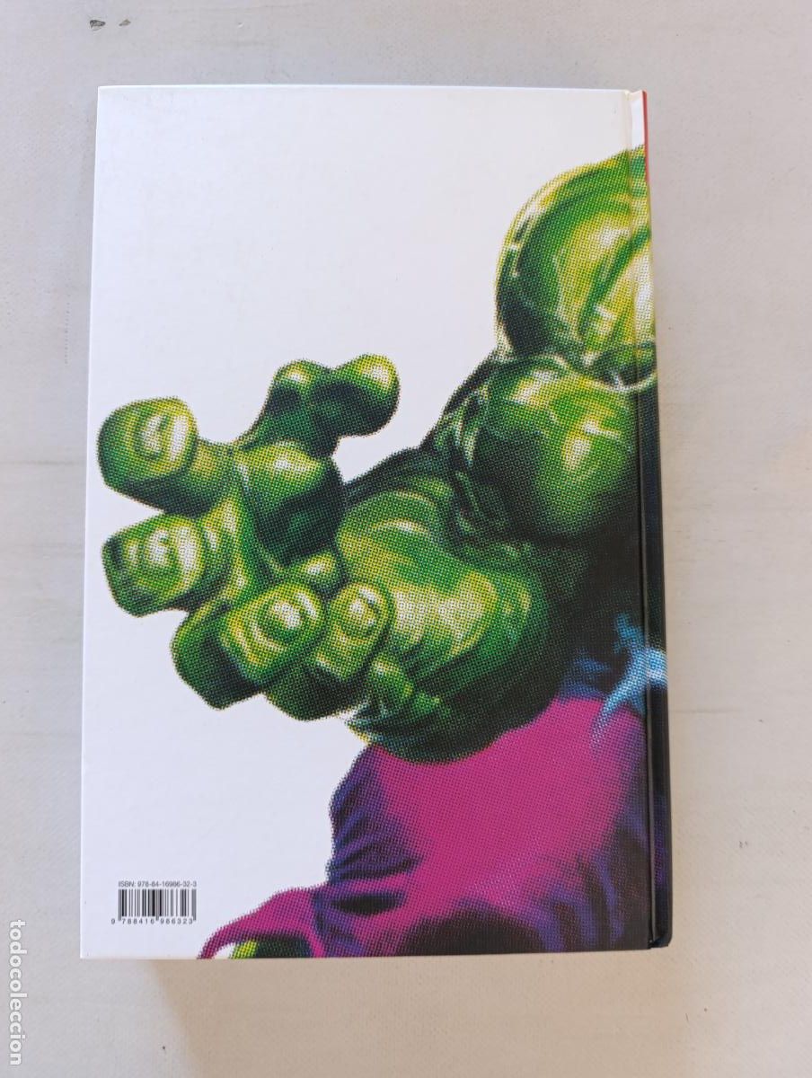 C&oacute;mics: THE HULK! - PODER DESENCADENADO - MARVEL LIMITED EDITION - PANINI - TAPA DURA (294w) - Foto 4