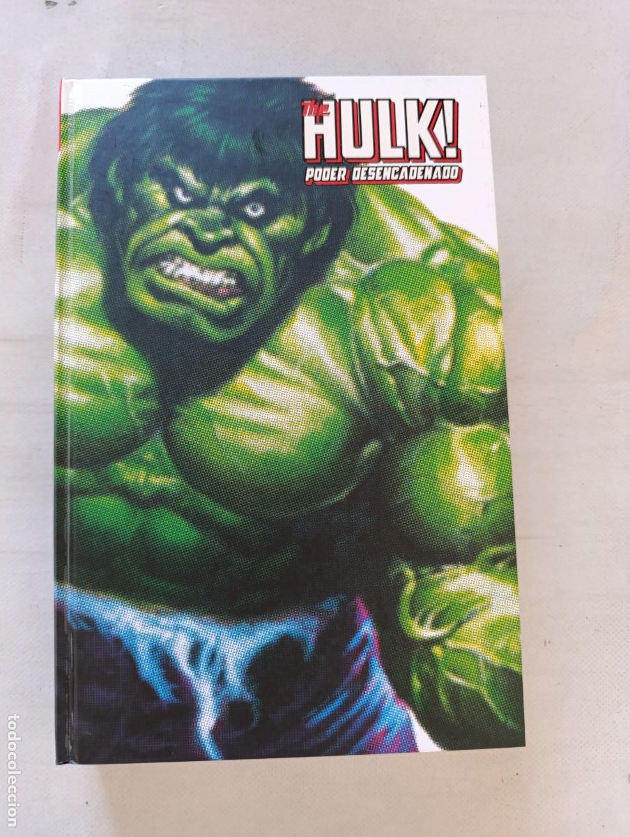 C&oacute;mics: THE HULK! - PODER DESENCADENADO - MARVEL LIMITED EDITION - PANINI - TAPA DURA (294w)