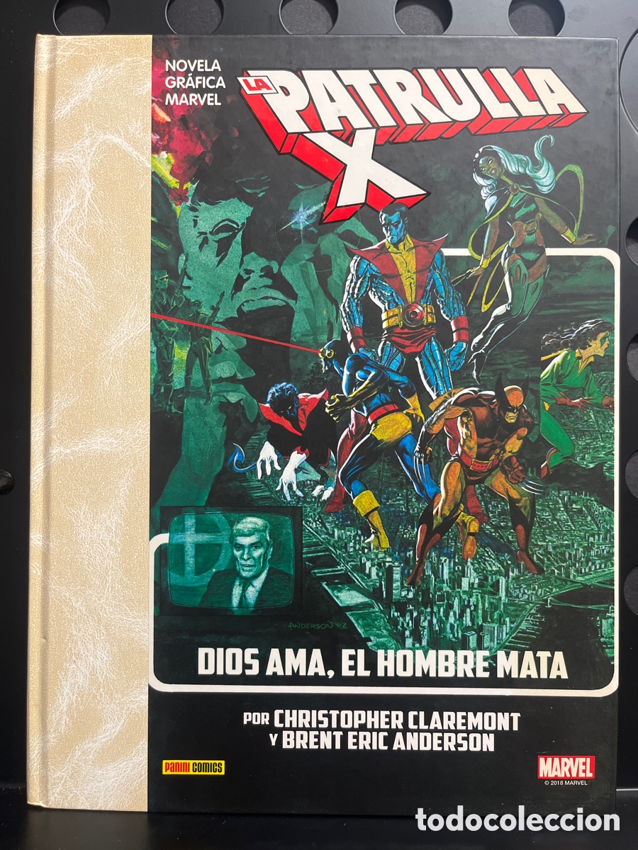 C&oacute;mics: LA PATRULLA X VOL.2 DIOS AMA EL HOMBRE MATA COLECCI&Oacute;N NOVELAS GR&Aacute;FICAS MARVEL ( 2018/2019 )
