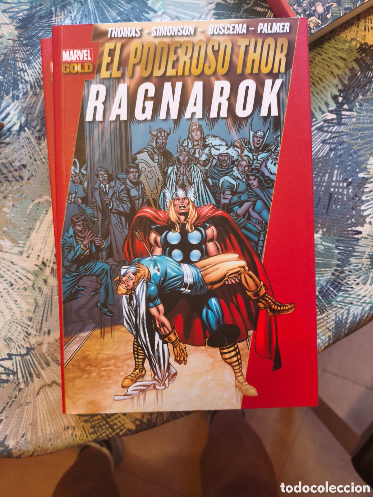 C&oacute;mics: Marvel gold Panini Poderoso Thor Ragnarok