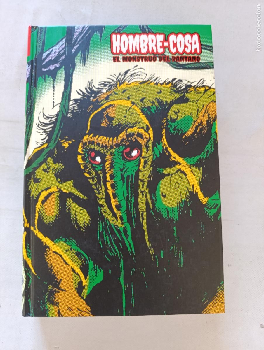 C&oacute;mics: HOMBRE-COSA - EL MONSTRUO DEL PANTANO - MARVEL LIMITED EDITION - PANINI - TAPA DURA (373w)