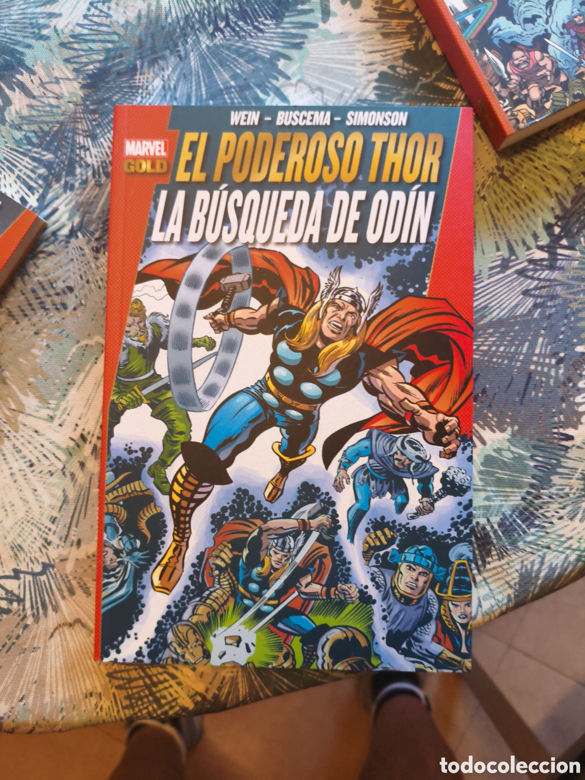 C&oacute;mics: Marvel gold Panini Poderoso Thor la b&uacute;squeda de Od&iacute;n