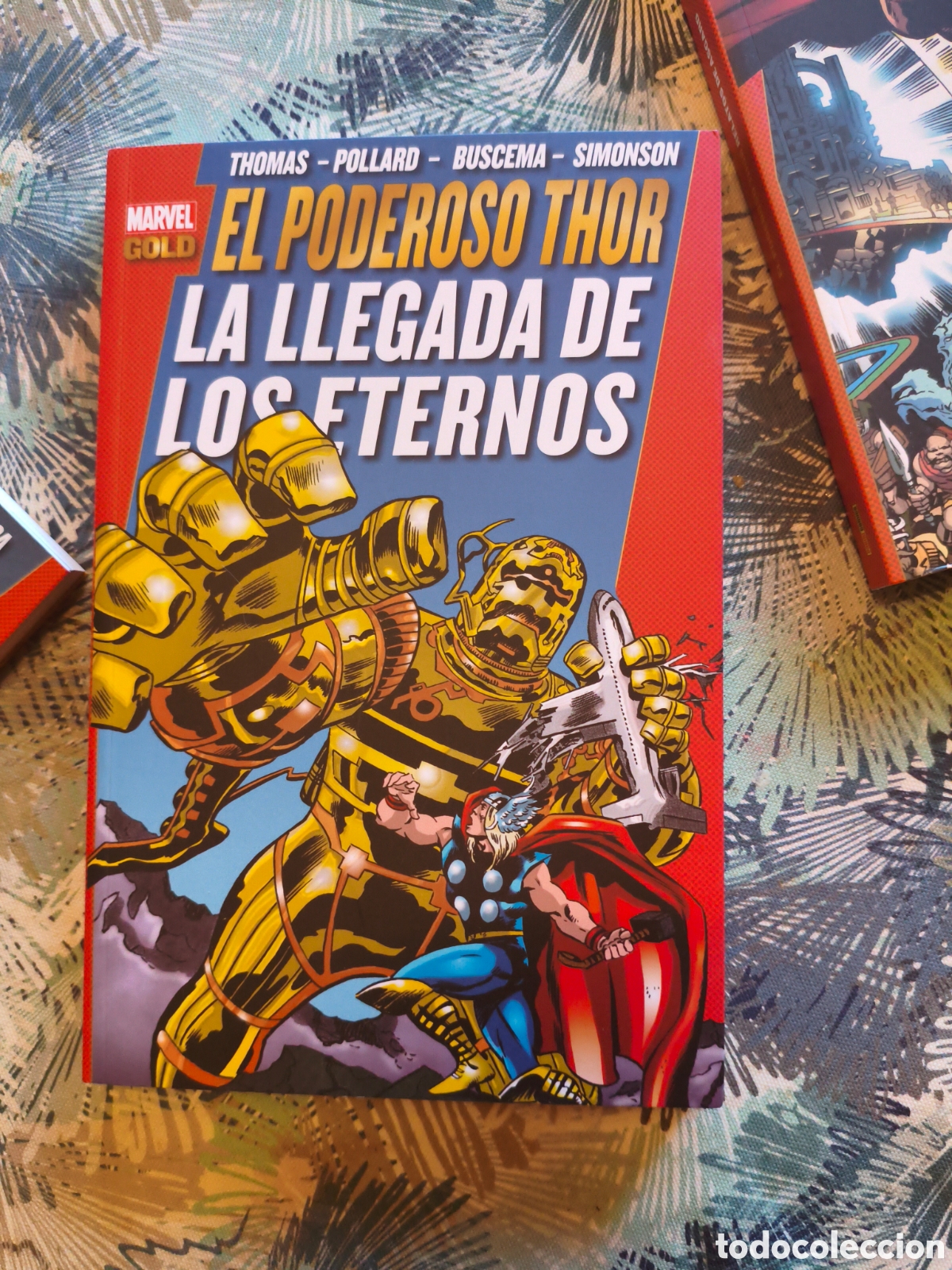 C&oacute;mics: Marvel gold Panini Poderoso Thor la llegada de los eternos