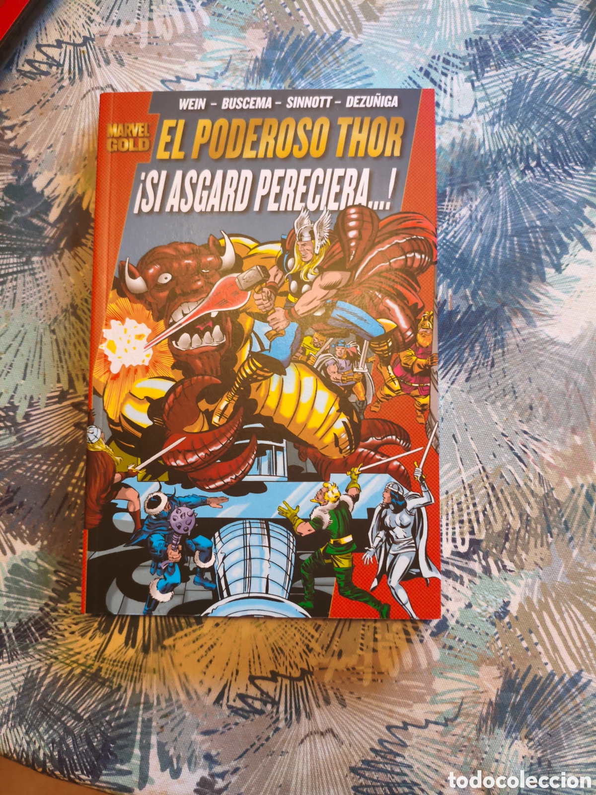 C&oacute;mics: Marvel gold Panini Poderoso Thor si asgard pereciera