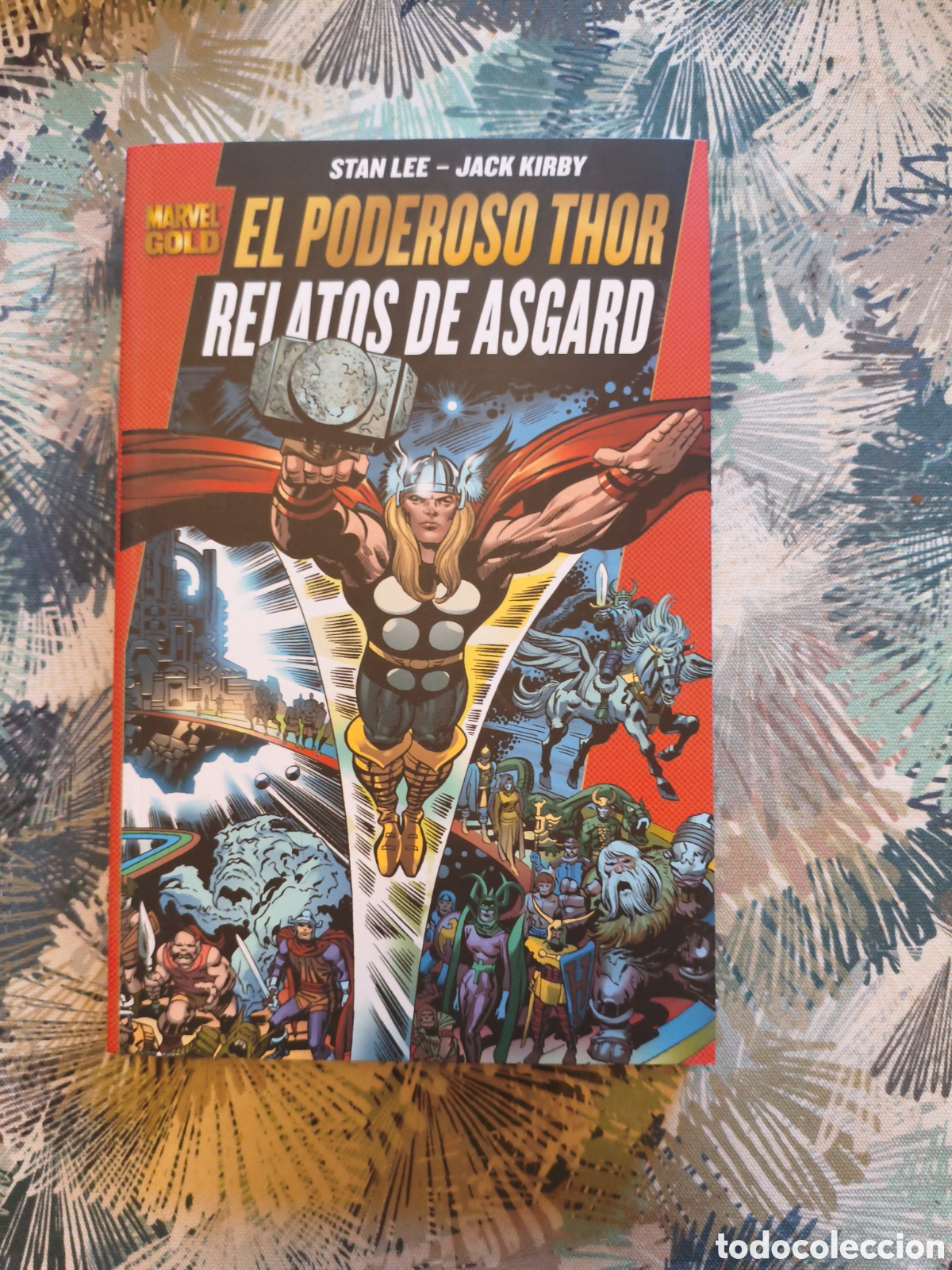 C&oacute;mics: Marvel gold Panini Poderoso Thor relatos de asgard