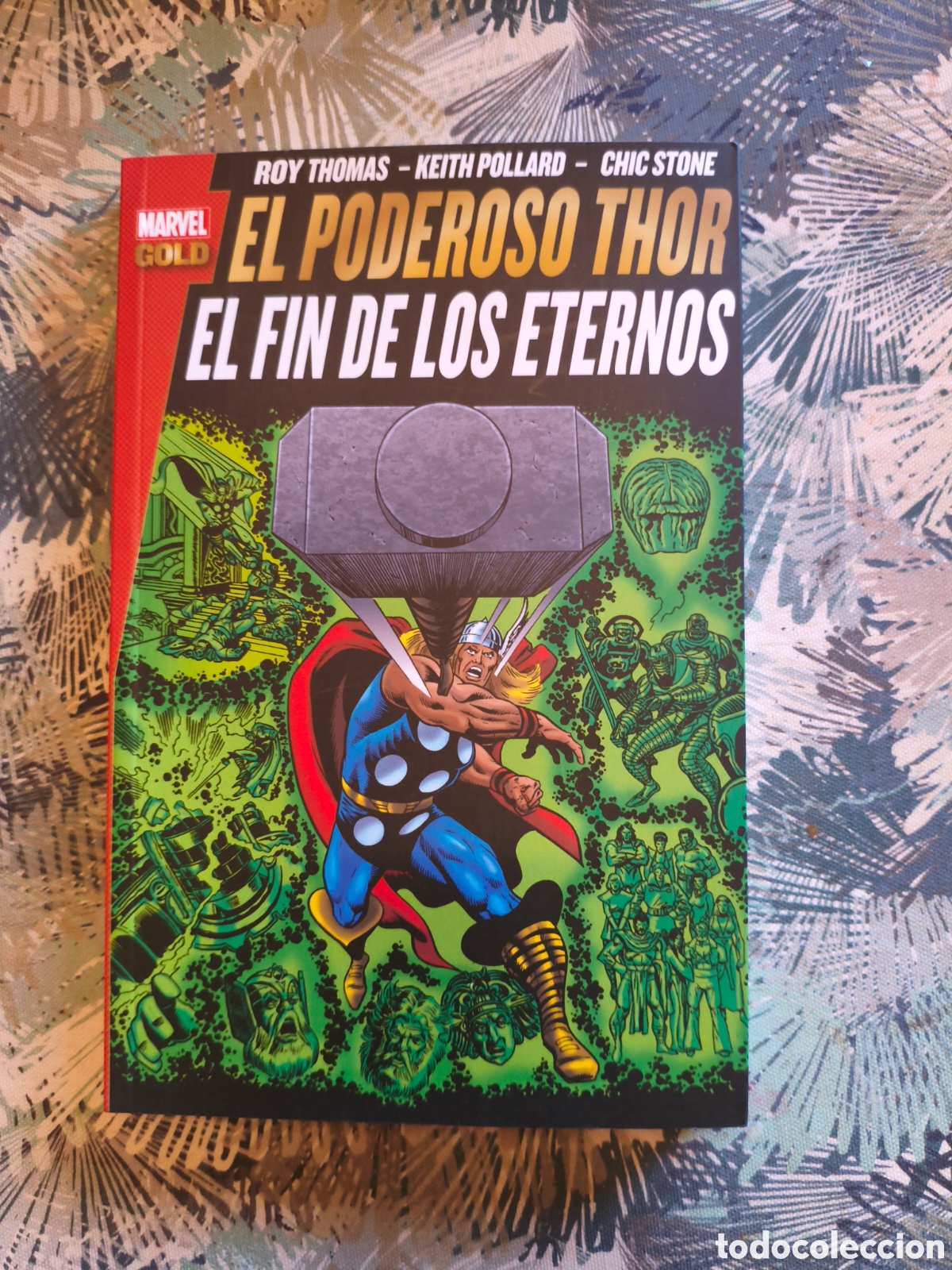 C&oacute;mics: Marvel gold Panini Poderoso Thor el fin de los eternos