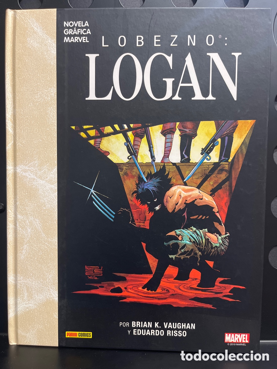 C&oacute;mics: LOBEZNO VOL.4 LOGAN COLECCI&Oacute;N NOVELAS GR&Aacute;FICAS MARVEL ( 2018/2019 )