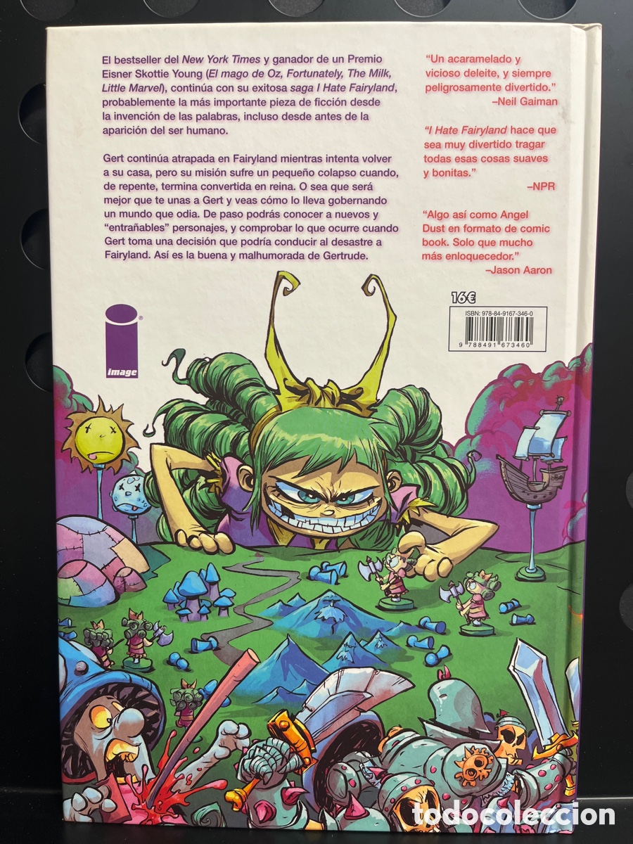 C&oacute;mics: I HATE FAIRYLAND VOL.2 SEGUNDO TOMO : DE MAL EN PEOR IMAGE EVOLUTION ( 2017/2024 ) - Foto 2