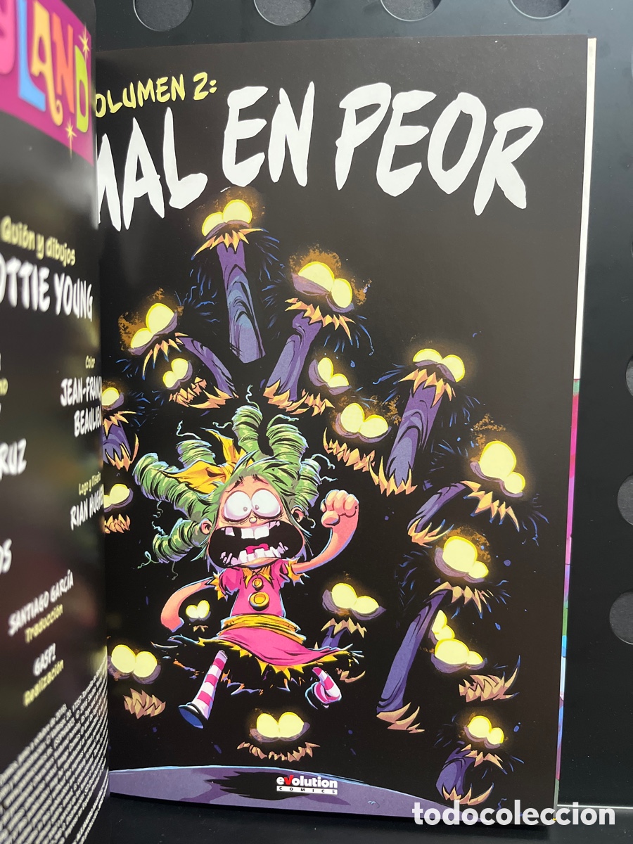 C&oacute;mics: I HATE FAIRYLAND VOL.2 SEGUNDO TOMO : DE MAL EN PEOR IMAGE EVOLUTION ( 2017/2024 ) - Foto 3