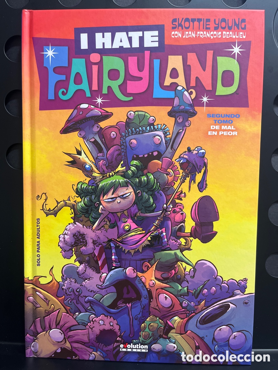 C&oacute;mics: I HATE FAIRYLAND VOL.2 SEGUNDO TOMO : DE MAL EN PEOR IMAGE EVOLUTION ( 2017/2024 )