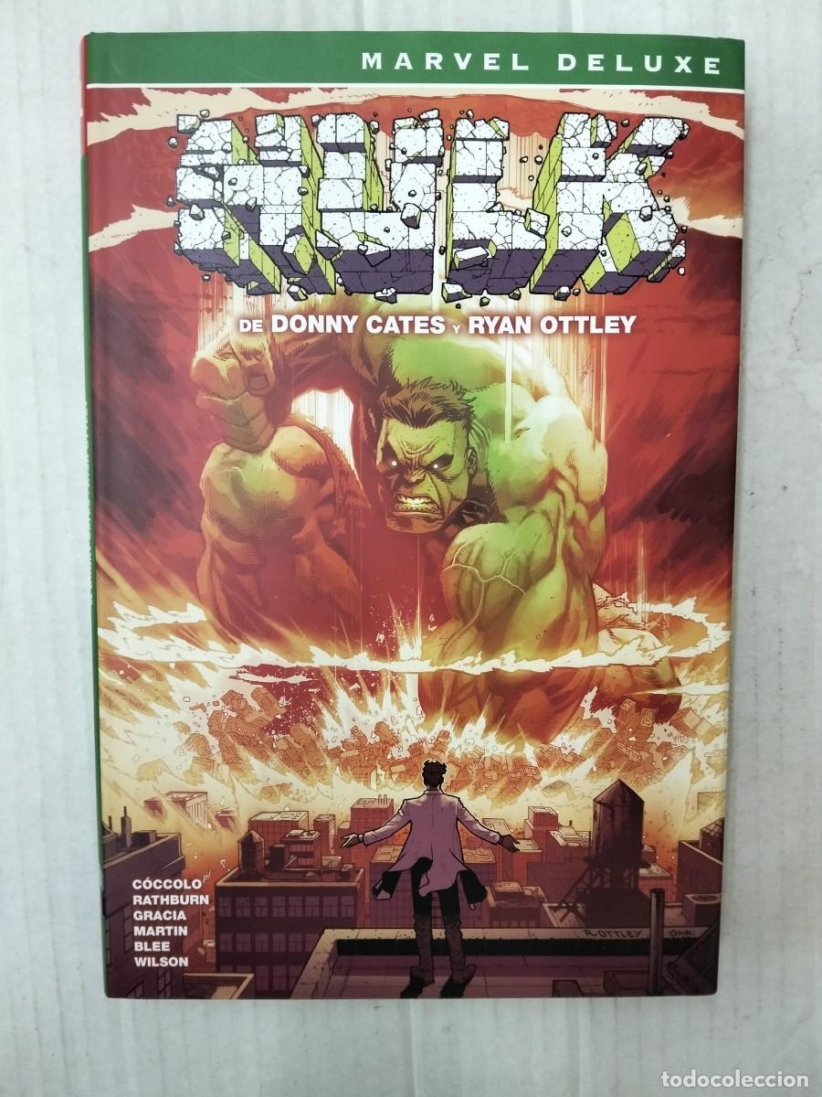 C&oacute;mics: HULK DE DONNY CATES Y RYAN OTTLEY. MARVEL DELUXE