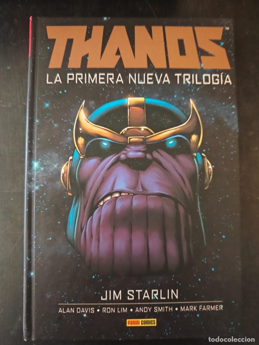 C&oacute;mics: Thanos. La nueva trilog&iacute;a