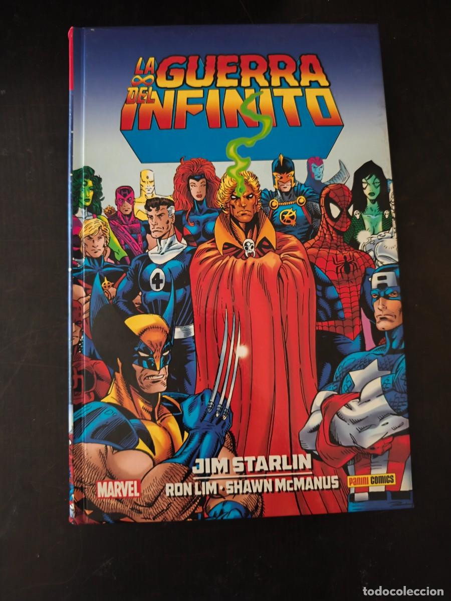 C&oacute;mics: La Guerra del Infinito. Colecci&oacute;n Jim Starlin