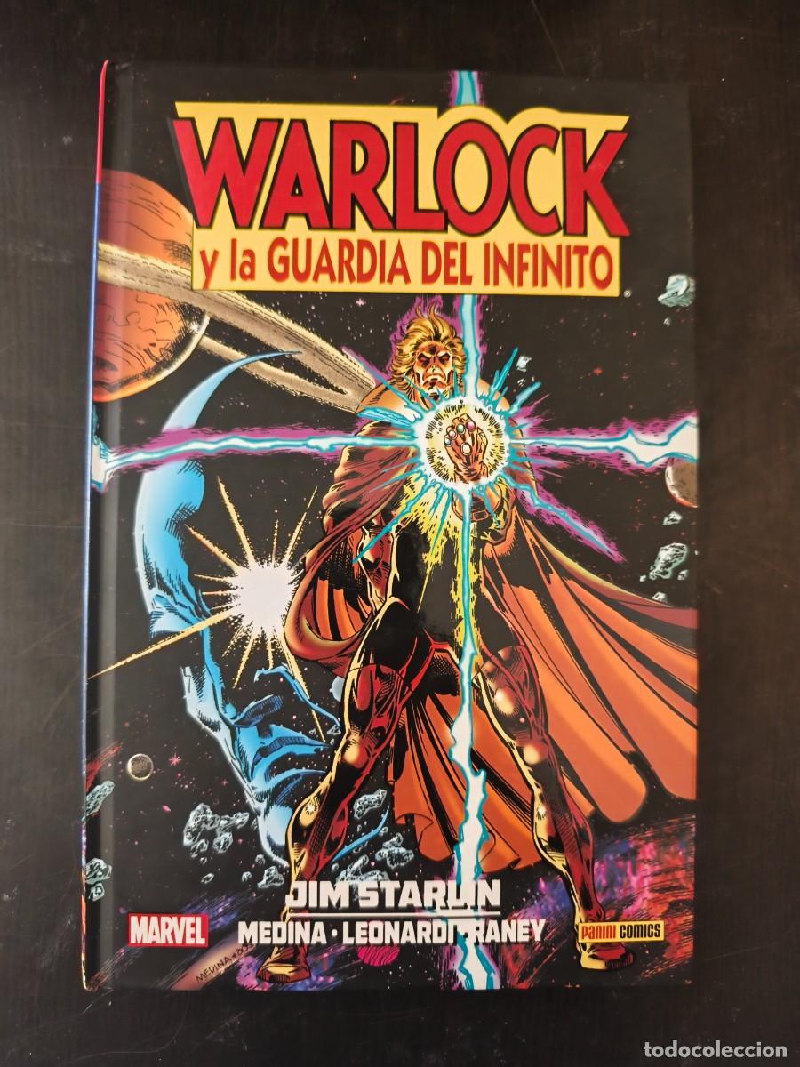 C&oacute;mics: Warlock y la guardia del Infinito. Colecci&oacute;n Jim Starlin