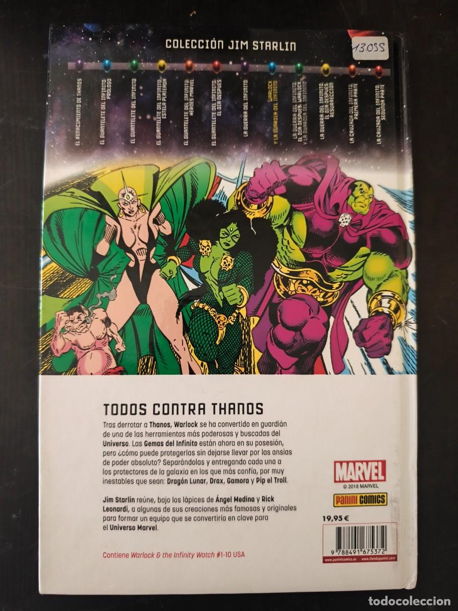 C&oacute;mics: Warlock y la guardia del Infinito. Colecci&oacute;n Jim Starlin - Foto 2