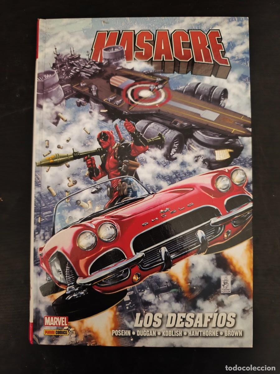 C&oacute;mics: Masacre - Los Desaf&iacute;os