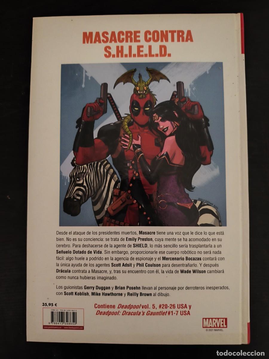 C&oacute;mics: Masacre - Los Desaf&iacute;os - Foto 2