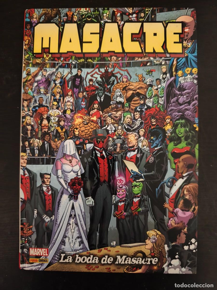 C&oacute;mics: Masacre - La boda de Masacre