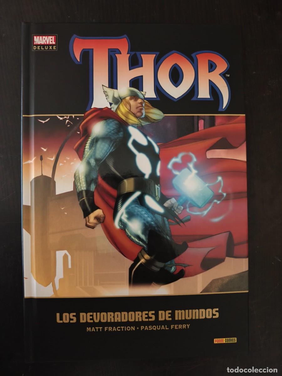 C&oacute;mics: Thor - Los devoradores de mundos