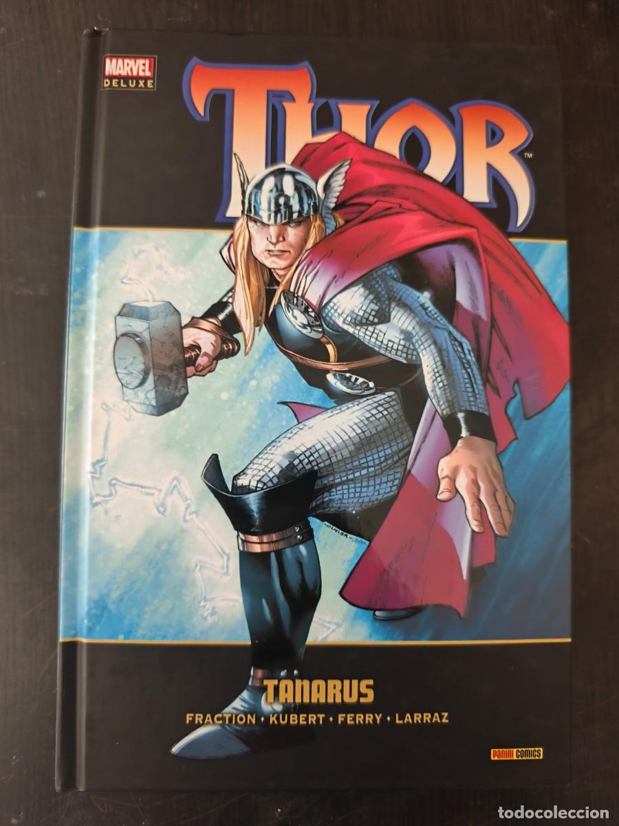 C&oacute;mics: Thor - Tanarus. Marvel Deluxe