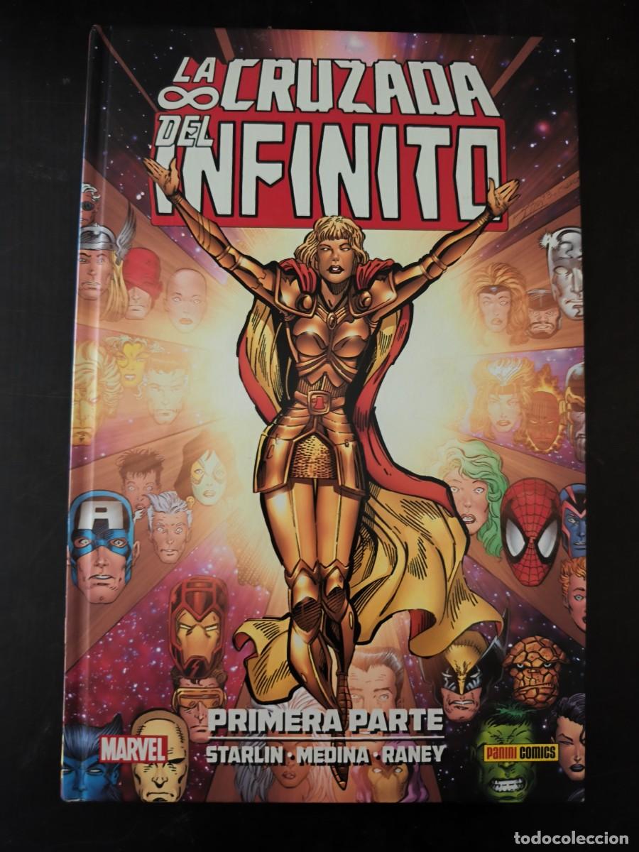 C&oacute;mics: La Cruzada del Infinito. Primera Parte