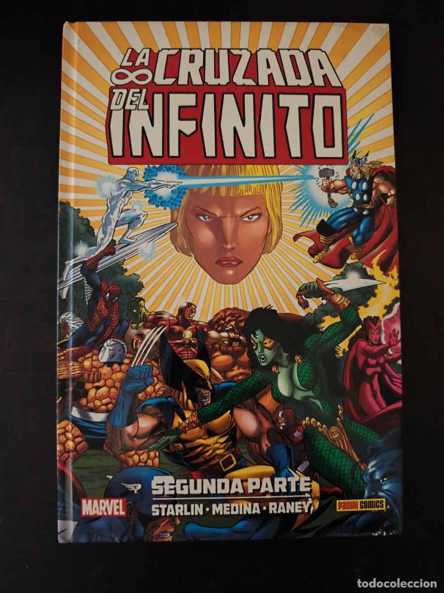 C&oacute;mics: La Cruzada del Infinito. Segunda Parte