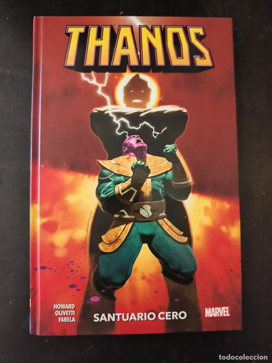 C&oacute;mics: Thanos - Santuario Cero