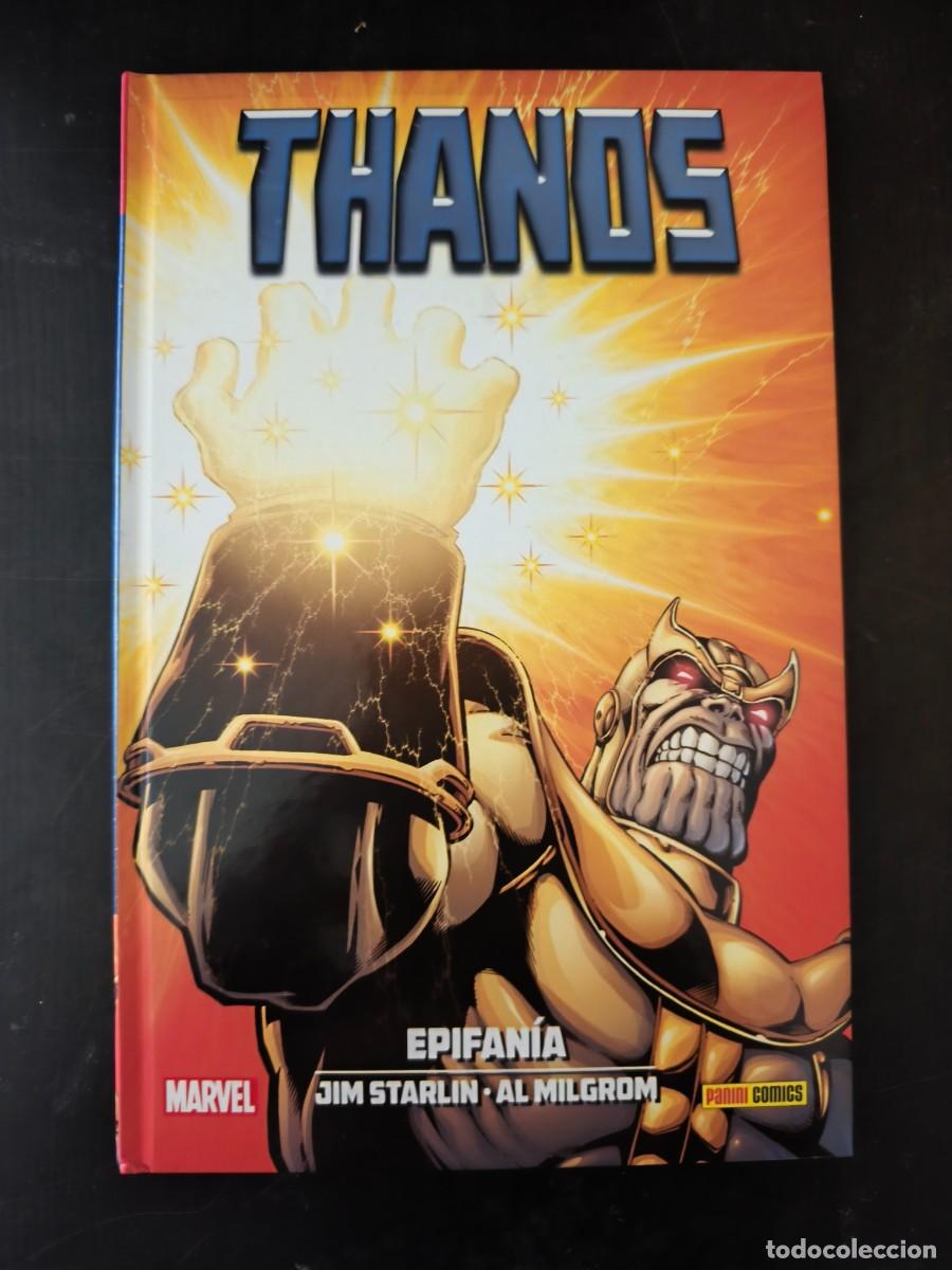 C&oacute;mics: 100% Marvel HC. Thanos: Epifan&iacute;a
