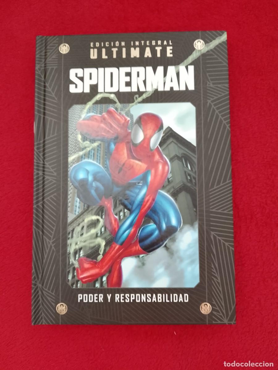 C&oacute;mics: EDICI&Oacute;N INTEGRAL ULTIMATE SPIDERMAN PODER Y TRSPONSABILIDAD SALVAT