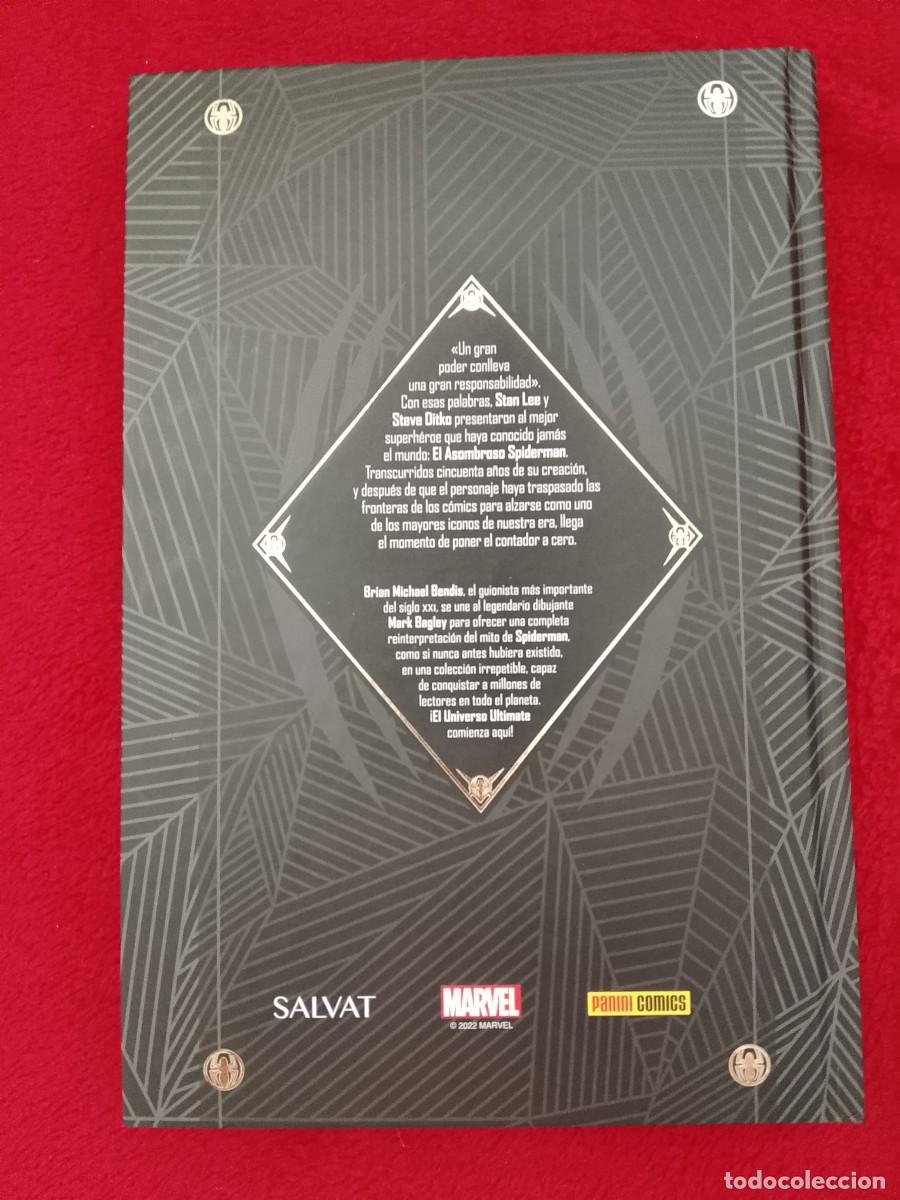 C&oacute;mics: EDICI&Oacute;N INTEGRAL ULTIMATE SPIDERMAN PODER Y RESPONSABILIDAD SALVAT - Foto 2