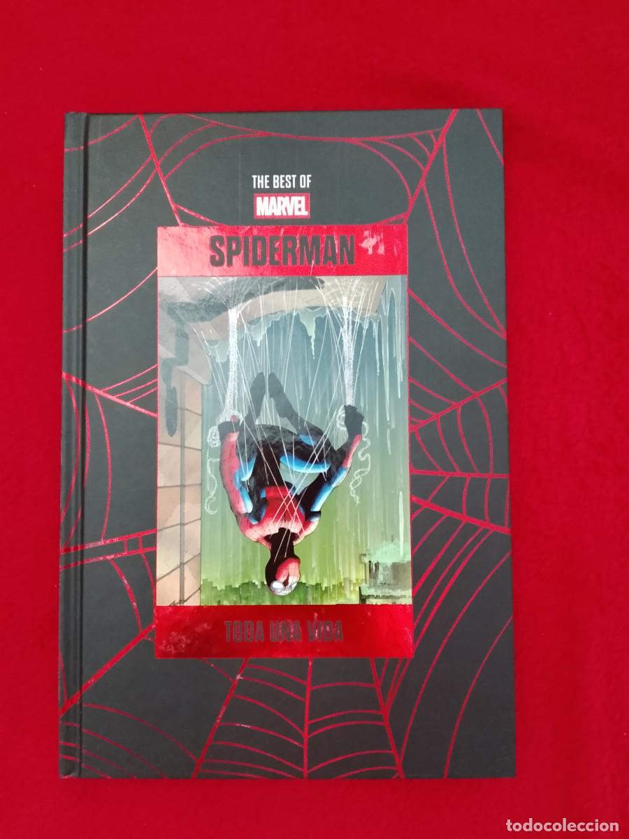 C&oacute;mics: THE BEST OF MARVEL SPIDERMAN TODA UNA VIDA SALVAT