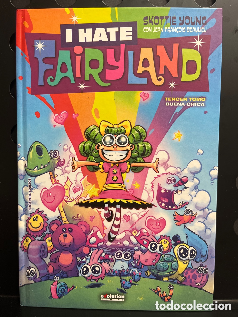 C&oacute;mics: I HATE FAIRYLAND VOL.3 TERCER TOMO : BUENA CHICA IMAGE EVOLUTION ( 2017/2024 )