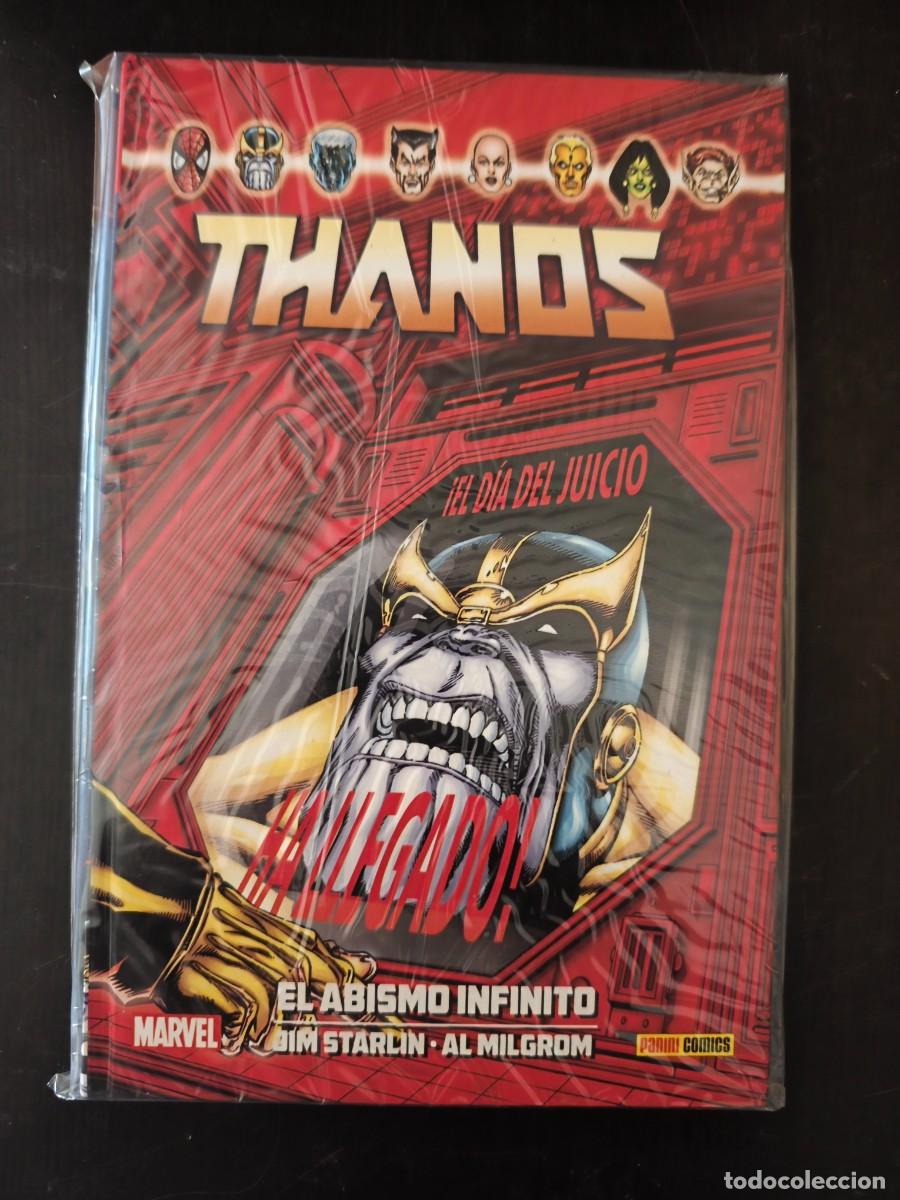 C&oacute;mics: 100% Marvel HC. Thanos: El Abismo del Infinito