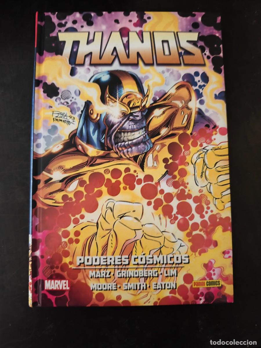 C&oacute;mics: 100% Marvel HC. Thanos: Poderes C&oacute;smicos