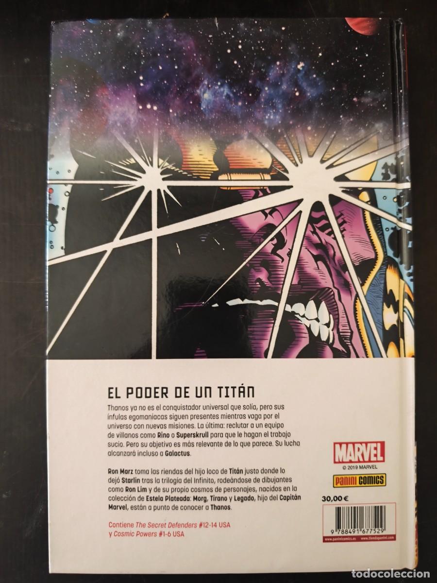 C&oacute;mics: 100% Marvel HC. Thanos: Poderes C&oacute;smicos - Foto 2