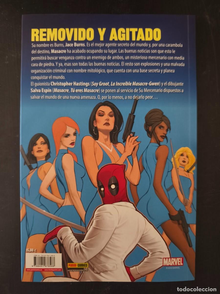 C&oacute;mics: 100% Marvel. Masacre: Agente Secreto - Foto 2