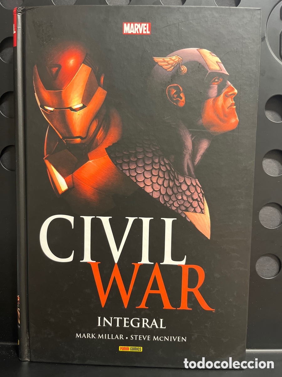Comics : CIVIL WAR : MARVEL INTEGRAL de MARK MILLAR & STEVE McNIVEN ( 2016 )