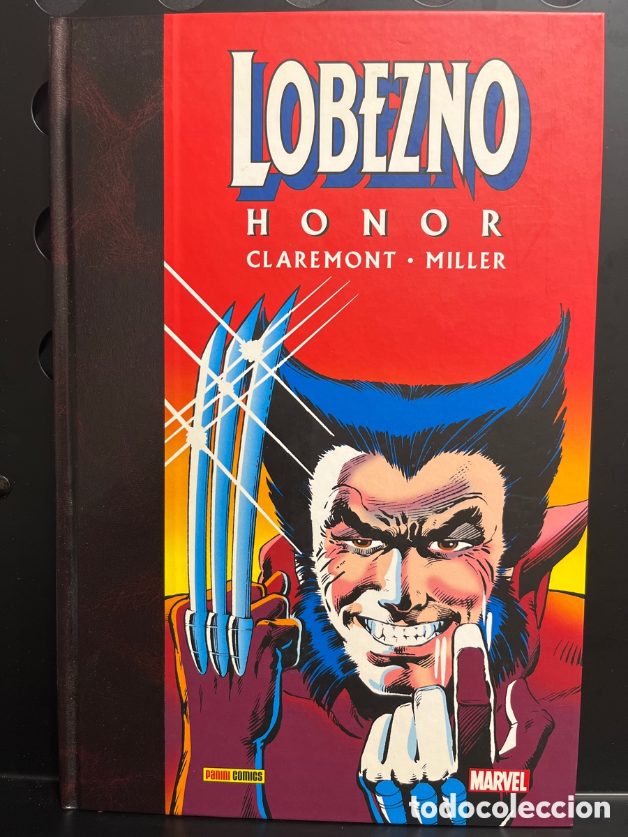 C&oacute;mics: LOBEZNO : HONOR VOL.4 COLECCI&Oacute;N FRANK MILLER ( 2016/2018 )