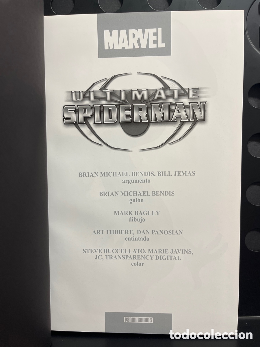 C&oacute;mics: ULT&Iacute;MATE SPIDERMAN VOL.1 ORIGEN de BRIAN MICHAEL BENDIS MARVEL INTEGRAL ( 2018/2023 ) - Foto 3