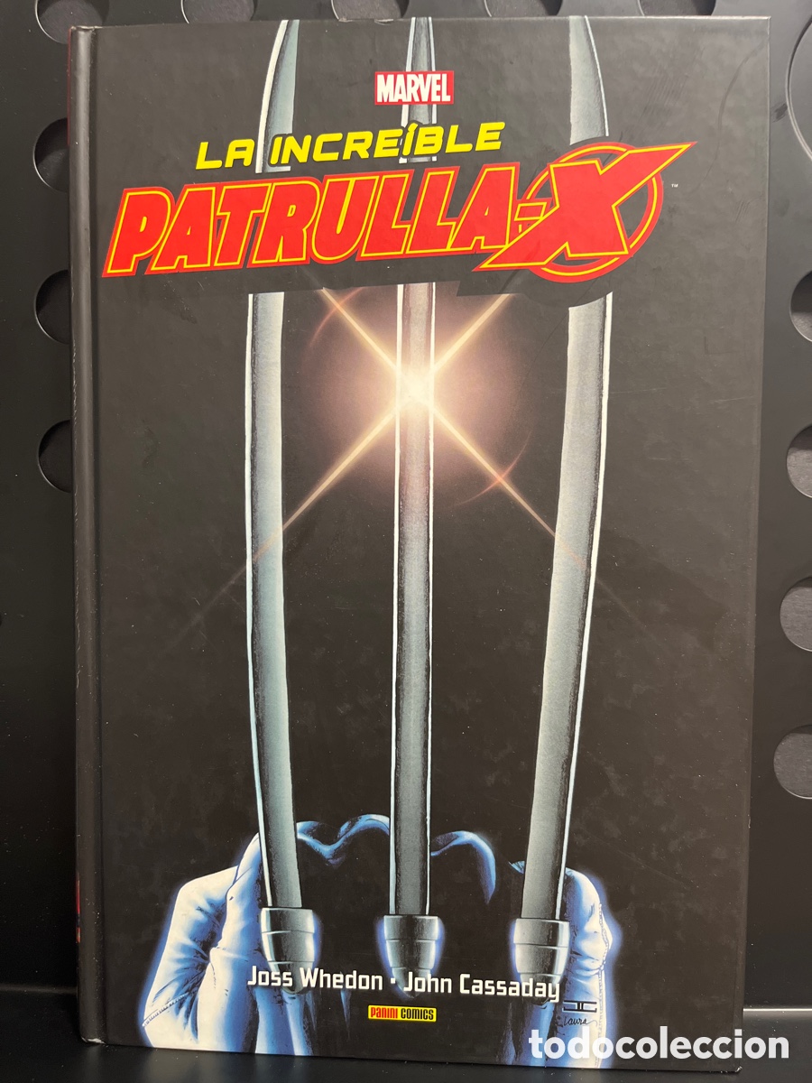 C&oacute;mics: LA INCRE&Iacute;BLE PATRULLA X VOL.1 MARVEL INTEGRAL de JOSS WHEDON & JOHN CASSADAY ( 2018 )