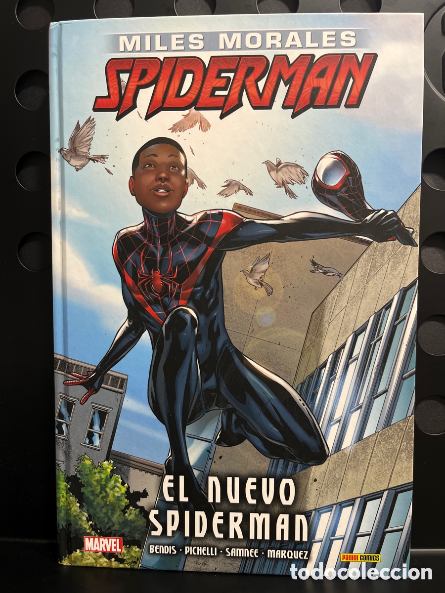 C&oacute;mics: MILES MORALES SPIDERMAN VOL.1 EL NUEVO SPIDERMAN ULT&Iacute;MATE INTEGRAL ( 2018/2023 )