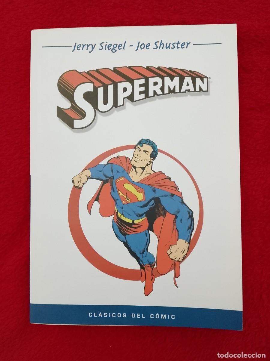 C&oacute;mics: JERRY SIEGEL-JOE SHUSTHER SUPERMAN CL&Aacute;SICOS DEL C&Oacute;MIC FORMATO TACO