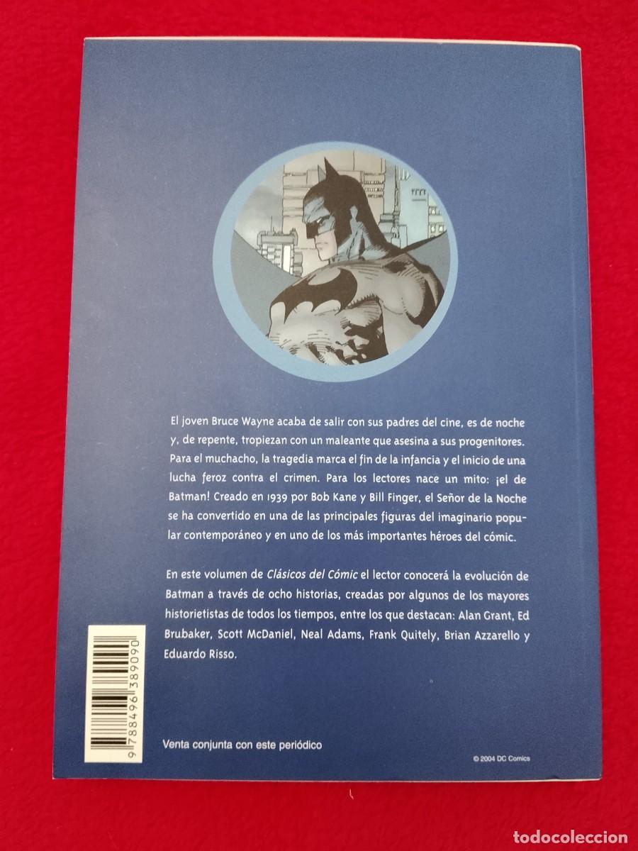 C&oacute;mics: BOB KANE BATMAN CL&Aacute;SICOS DEL C&Oacute;MIC FORMATO TACO - Foto 2