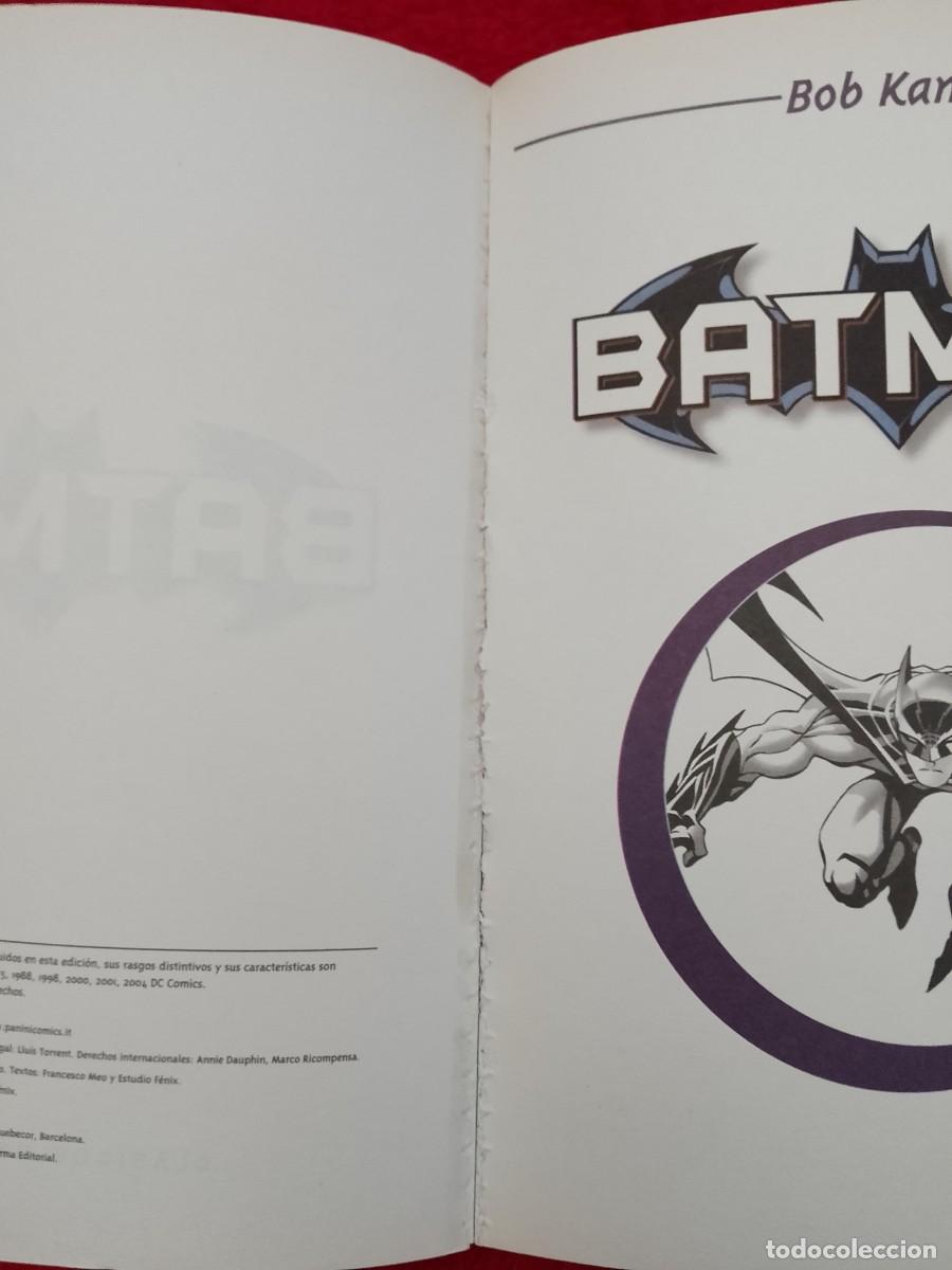 C&oacute;mics: BOB KANE BATMAN CL&Aacute;SICOS DEL C&Oacute;MIC FORMATO TACO - Foto 3